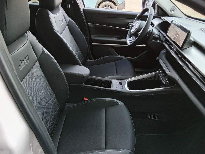 Jeep Avenger Avenger 1.2 turbo e-hybrid Summit fwd 100cv edct6
