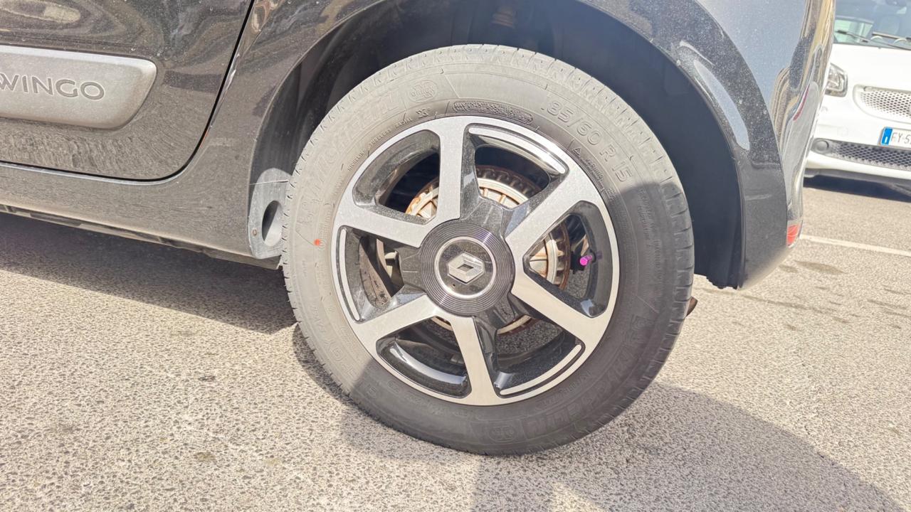 Renault Twingo SCe Stop&Start LIMITEED 69 CV LED PDC CERCHI 16 C.AUTOMATICO SEDILI RISCALDATI
