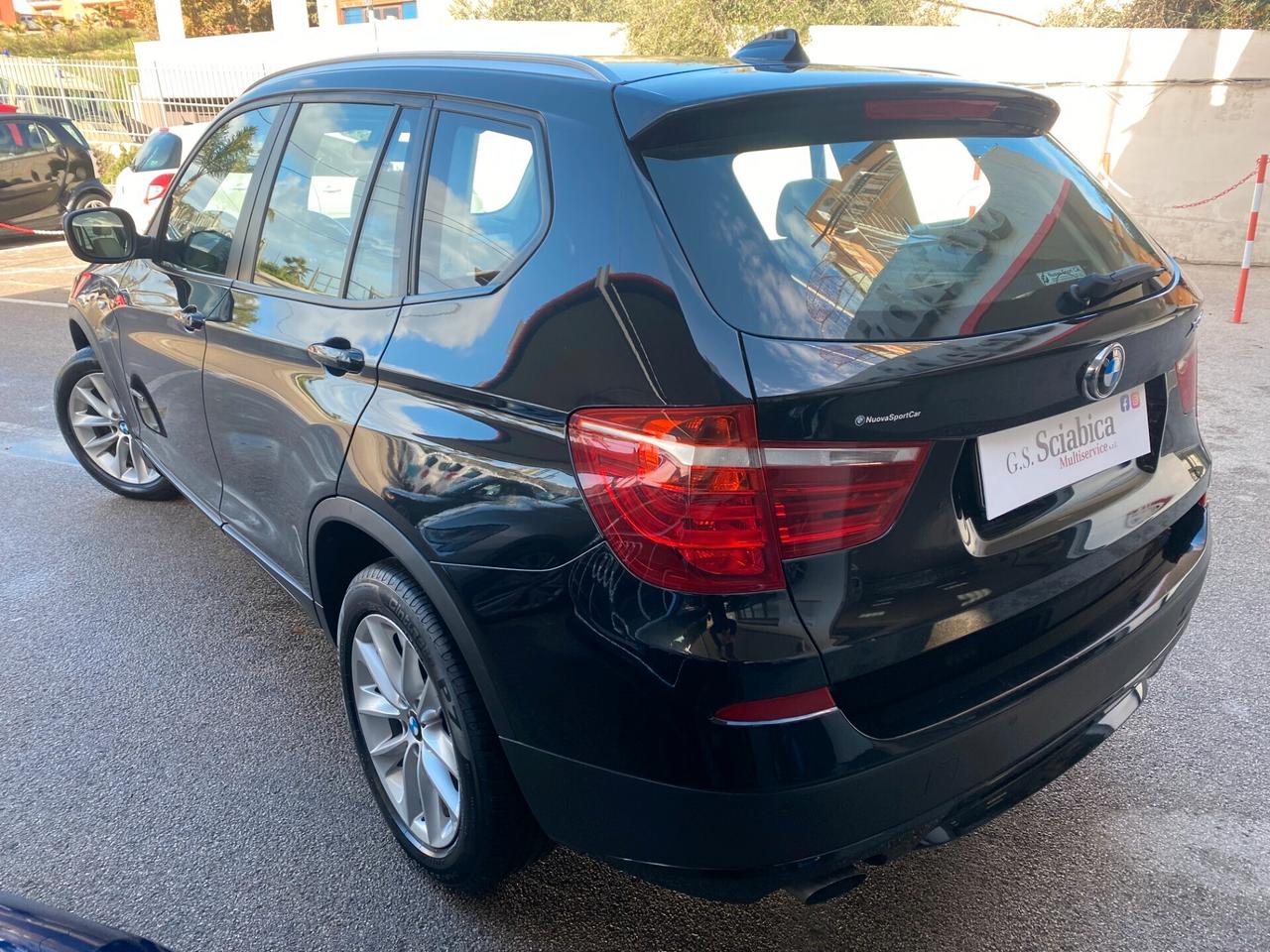 Bmw X3 xDrive20d Futura