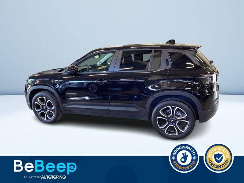 Jeep Avenger 1.2 TURBO SUMMIT FWD 100CV