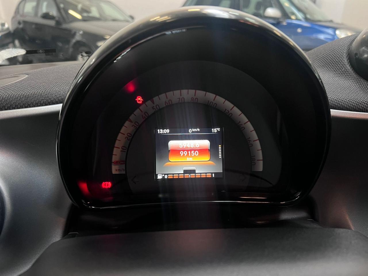 Smart ForFour 70 1.0 twinamic Passion