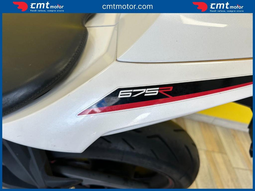 Triumph Daytona 675 - 2013
