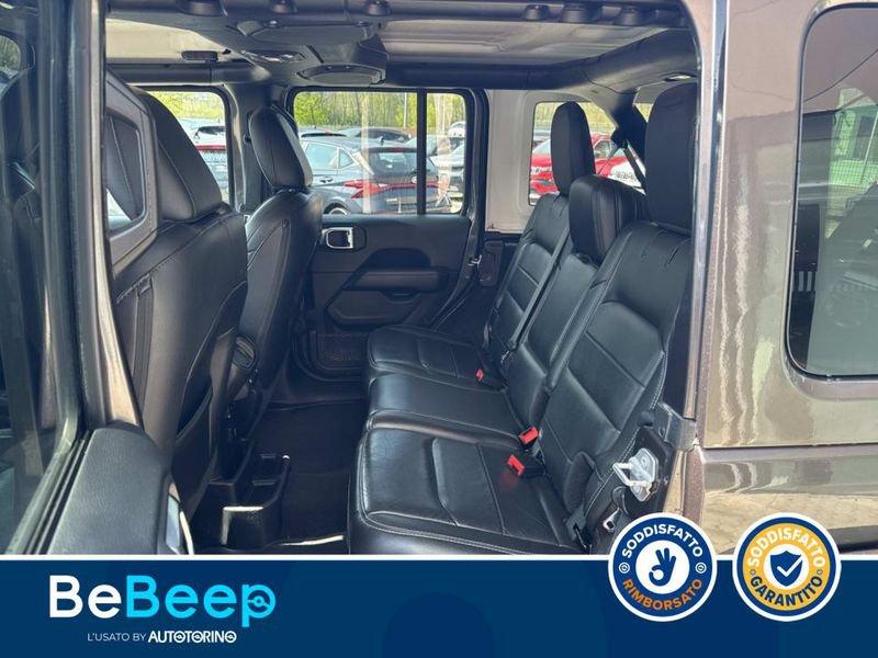 Jeep Wrangler UNLIMITED 2.2 MJT II SAHARA AUTO