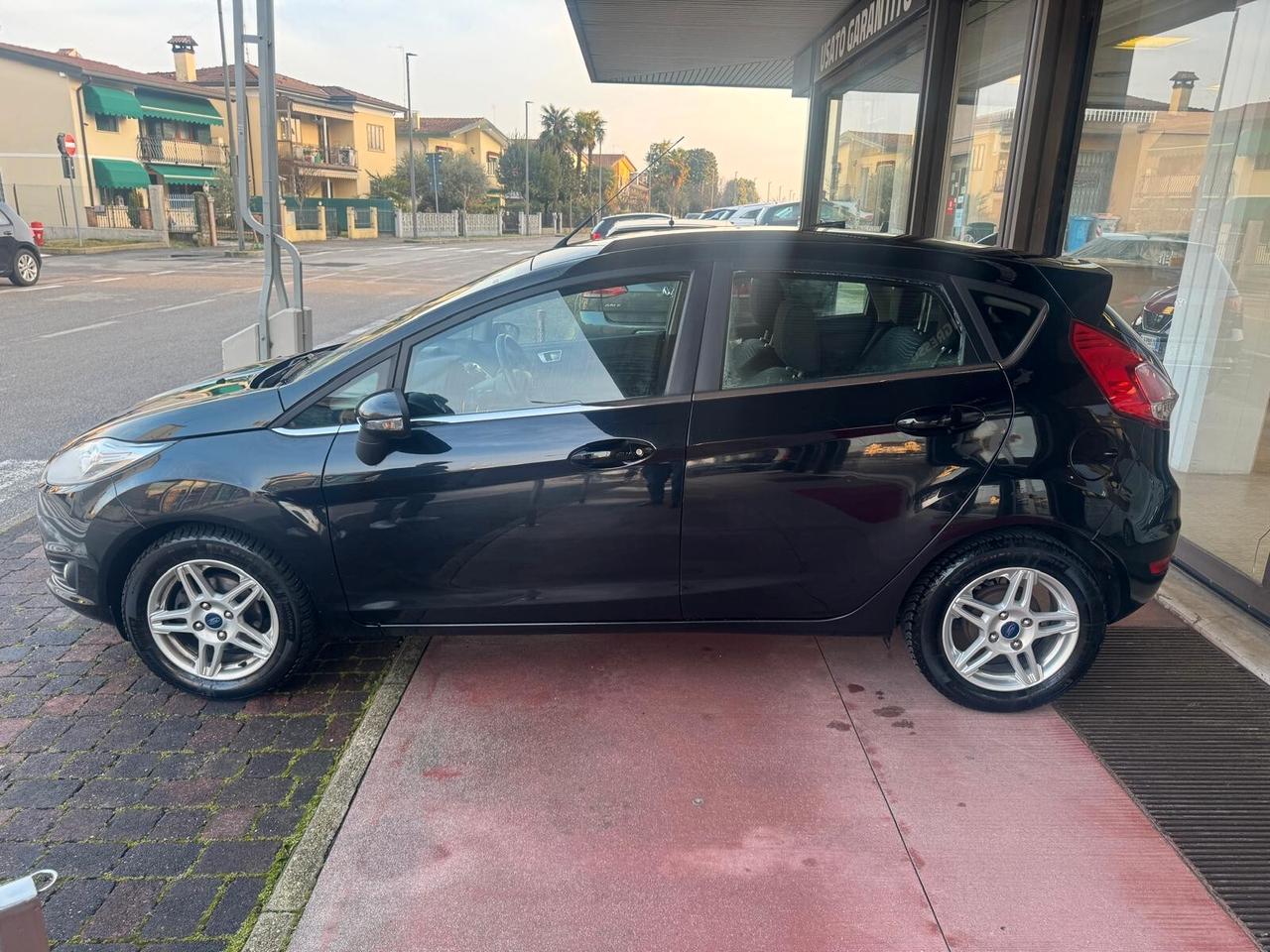 Ford Fiesta 1.0 benzina 100cv Titanium