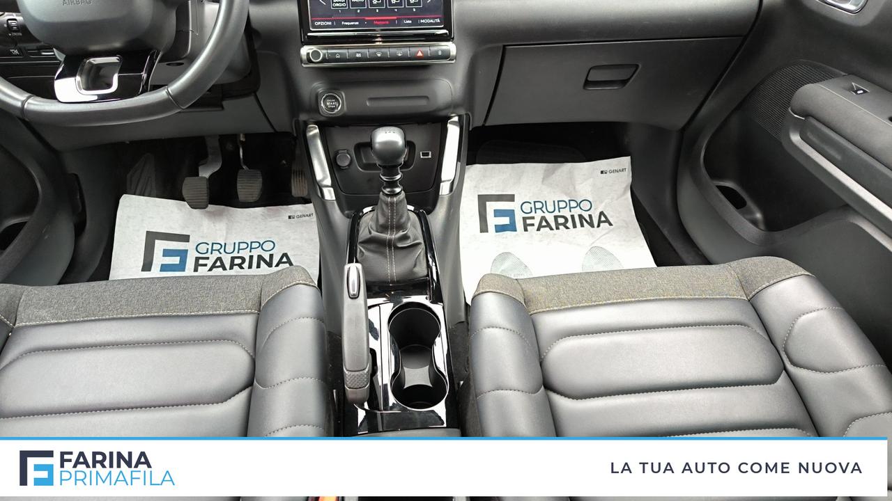 CITROEN C3 Aircross I 2021 - C3 Aircross 1.2 puretech Shine s&s 110cv