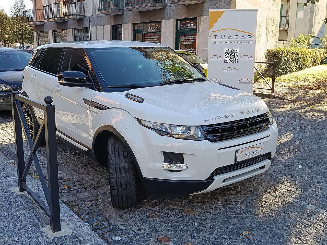 Land Rover Range Rover Evoque Dynamic TD4 #7461