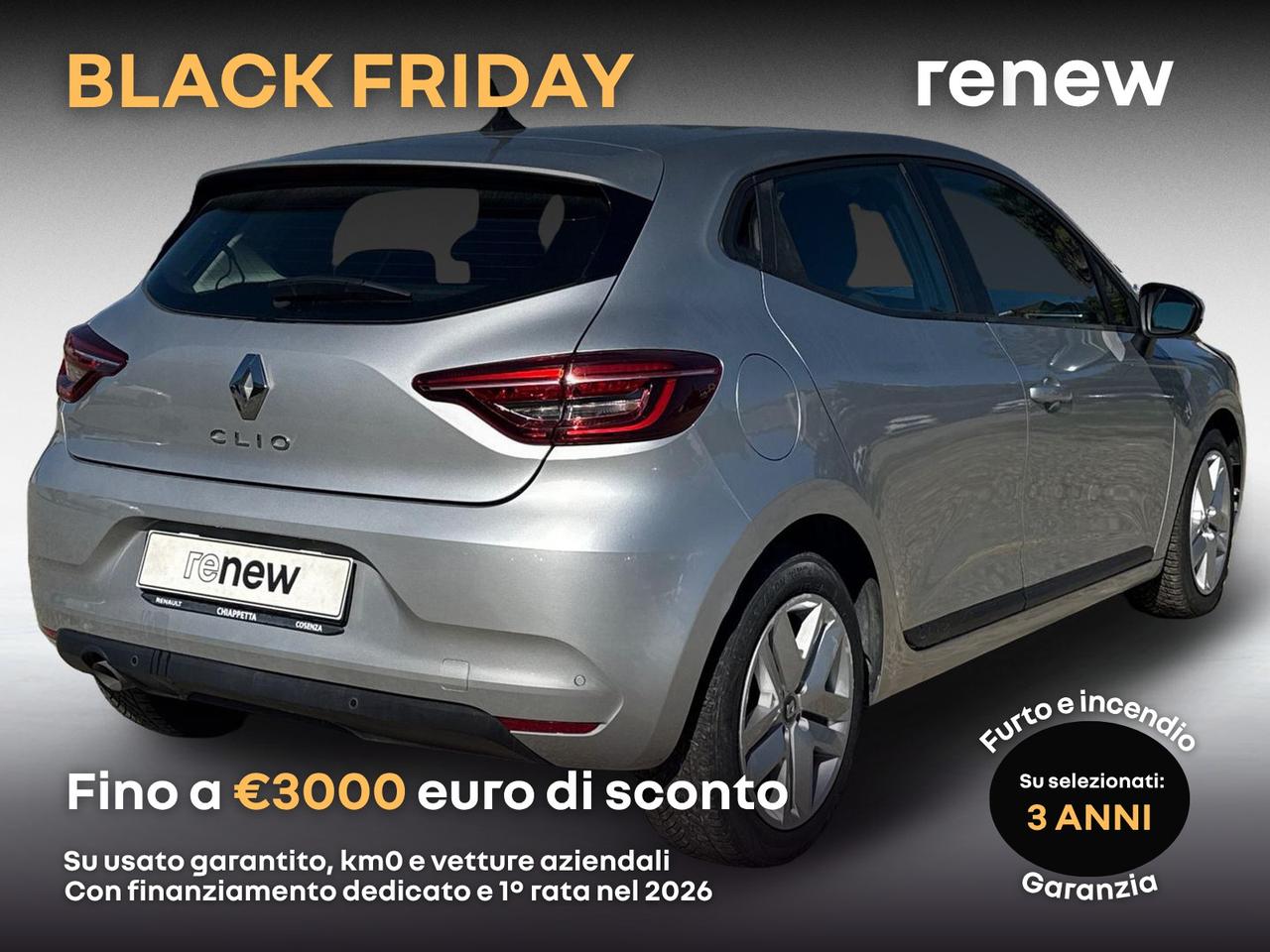 Renault Clio 1.0 tce equilibre 90cv