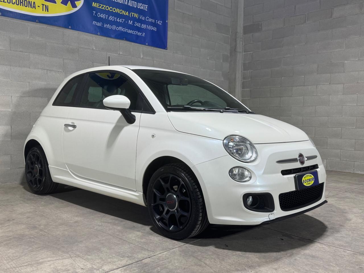 FIAT 500S 1.2 69CV NEOPATENTATI SPORT