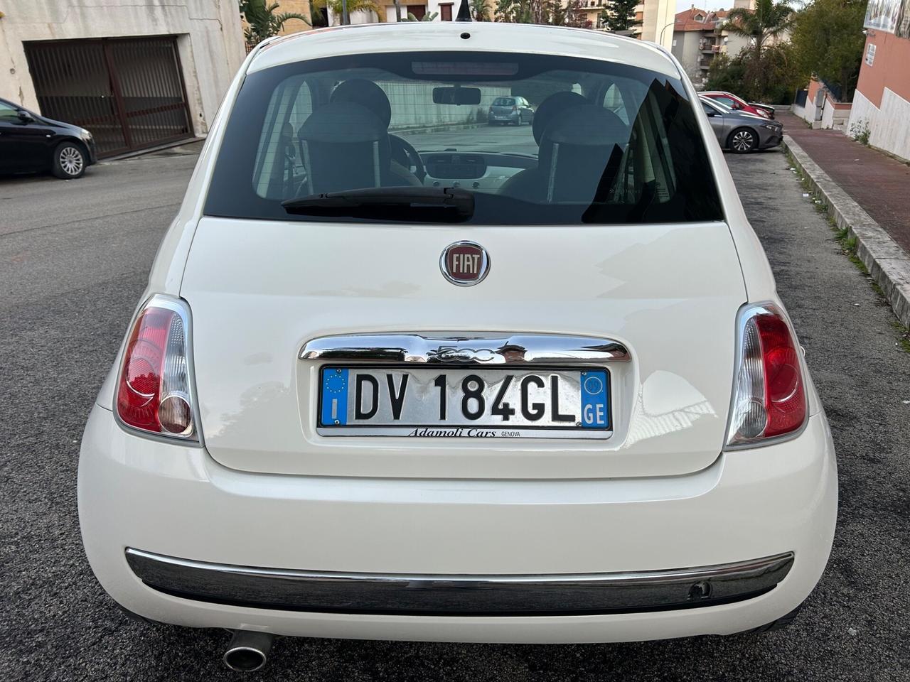 Fiat 500 1.2 Lounge ideale per neopatentati
