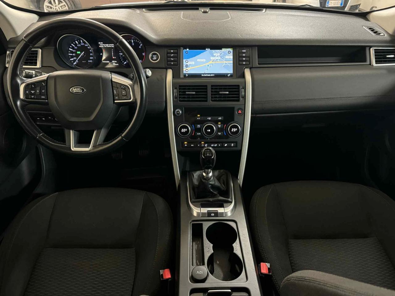 Land Rover Discovery Sport 2.0 TD4 150 CV SE