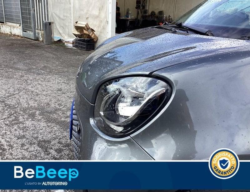 smart forfour EQ PASSION 22KW