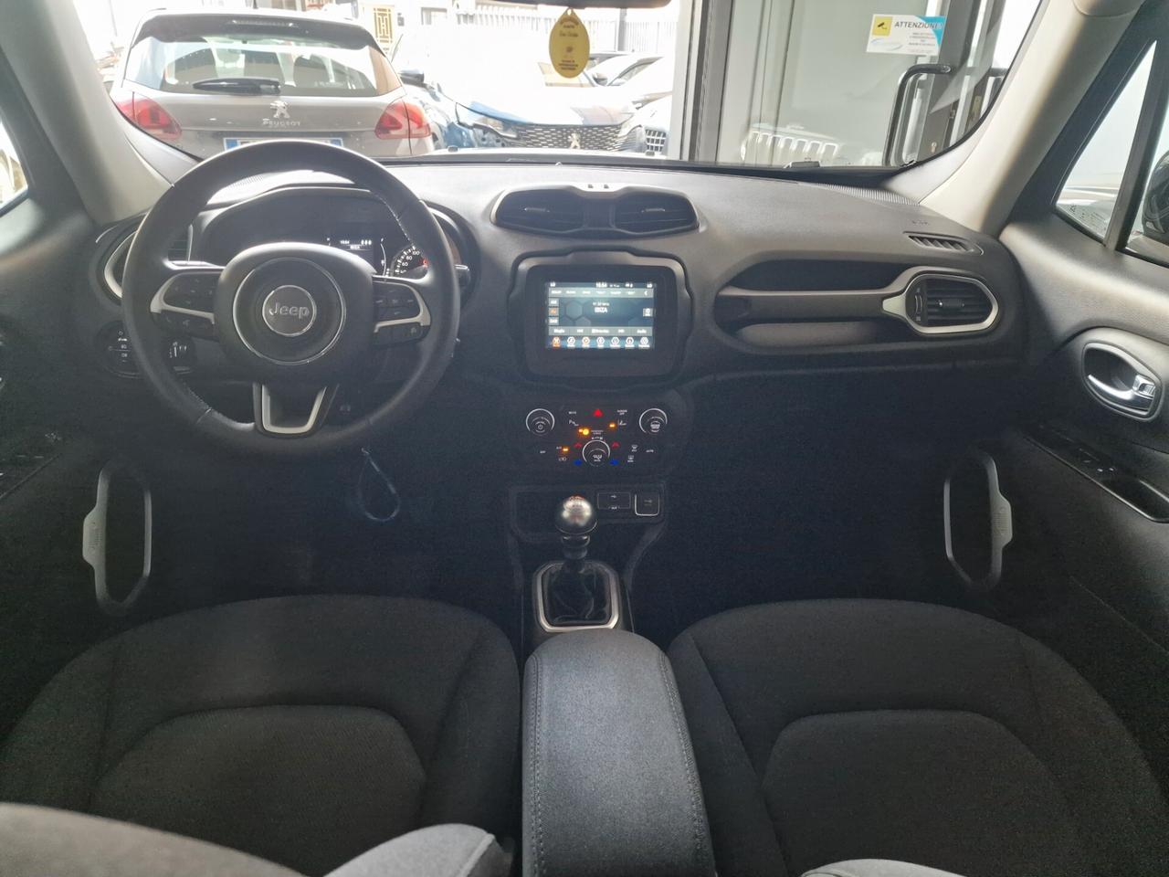 Jeep Renegade 1.6 Mjt 130 CV Longitude