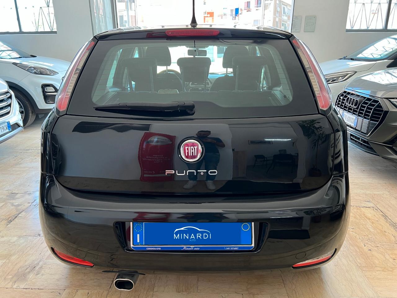 Fiat Punto 1.3 MJT II 75 CV 5 porte Lounge