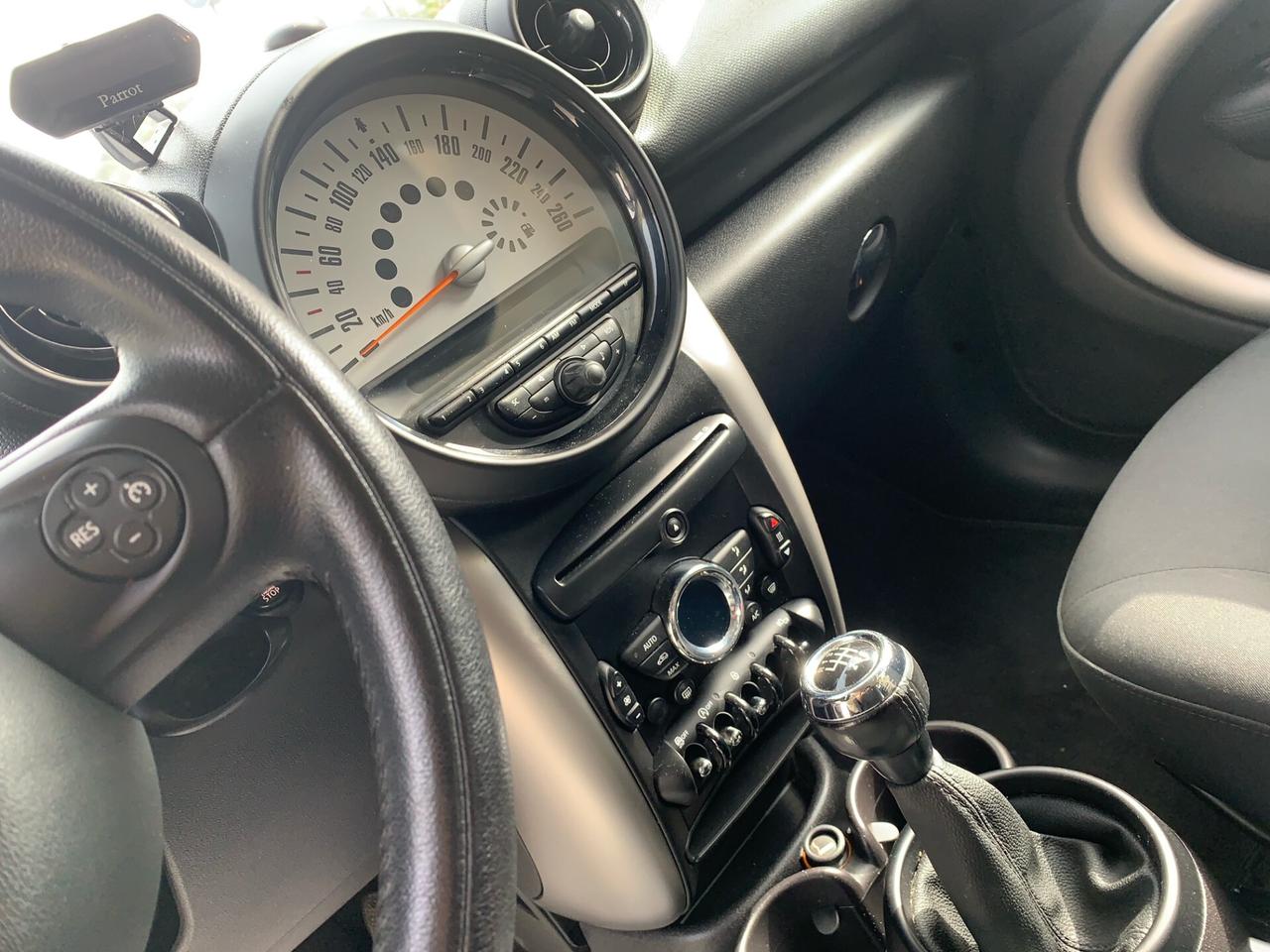 Mini One D Countryman 1.6 Cooper