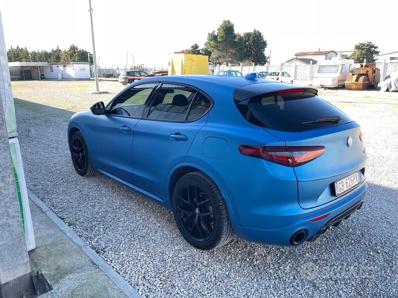 Alfa Romeo Stelvio 2.2 Turbodiesel 160 CV AT8 RWD Business