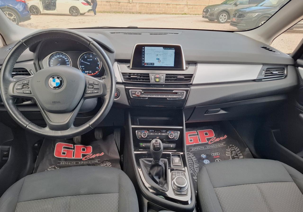 Bmw Active Tourer 218d *FULL LED-NAVY-CRUISE*