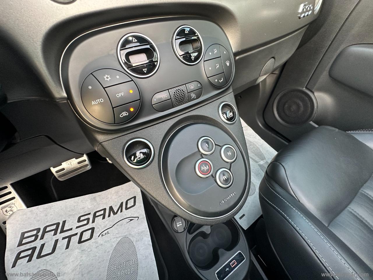 ABARTH 595 C 1.4 Turbo T-Jet 165 CV Turismo
