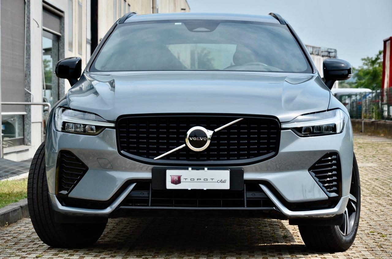 VOLVO XC60 2.0 B4 R-DESIGN 197cv AUTO, UNICOPROPRIETARIO, SERVICE UFF VOLVO, UFF ITALIANA, EURO 6D, FARI LED, NAVI, RETROCAMERA, PERMUTE