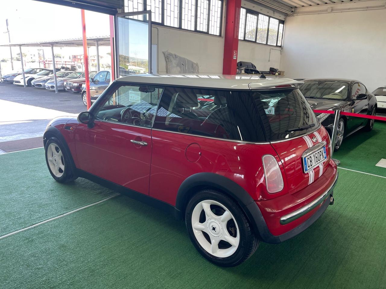 Mini Cooper 1.6 16V Neopatentati PERMUTE RATE
