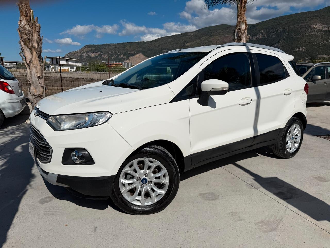 FORD ECOSPORT 2015 1.5 DIESEL 95 CV *TAGLIANDATA