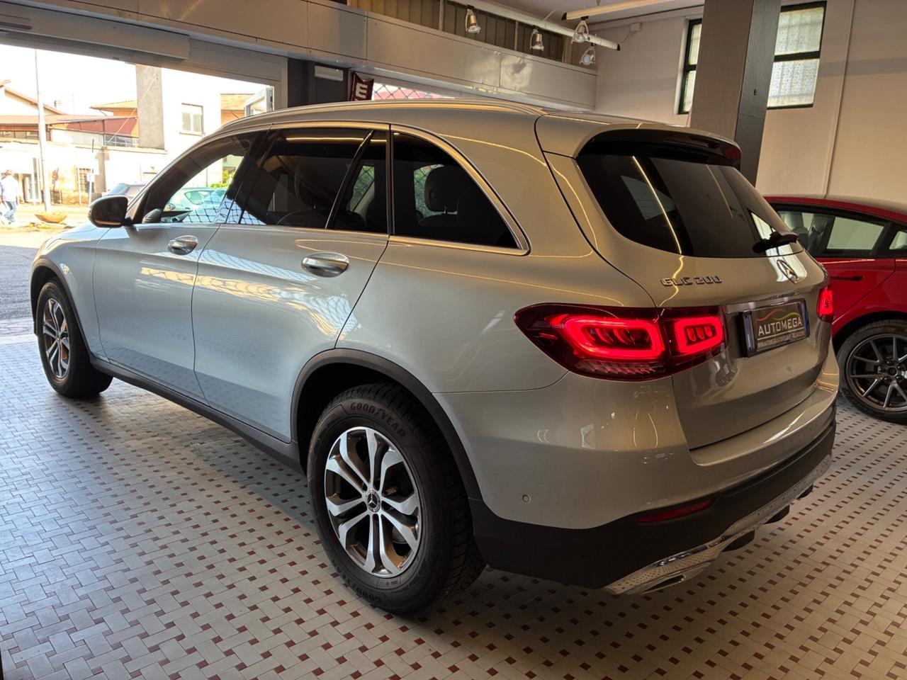 Mercedes-benz GLC 200 mhev eq-boost 4Matic Aziendale