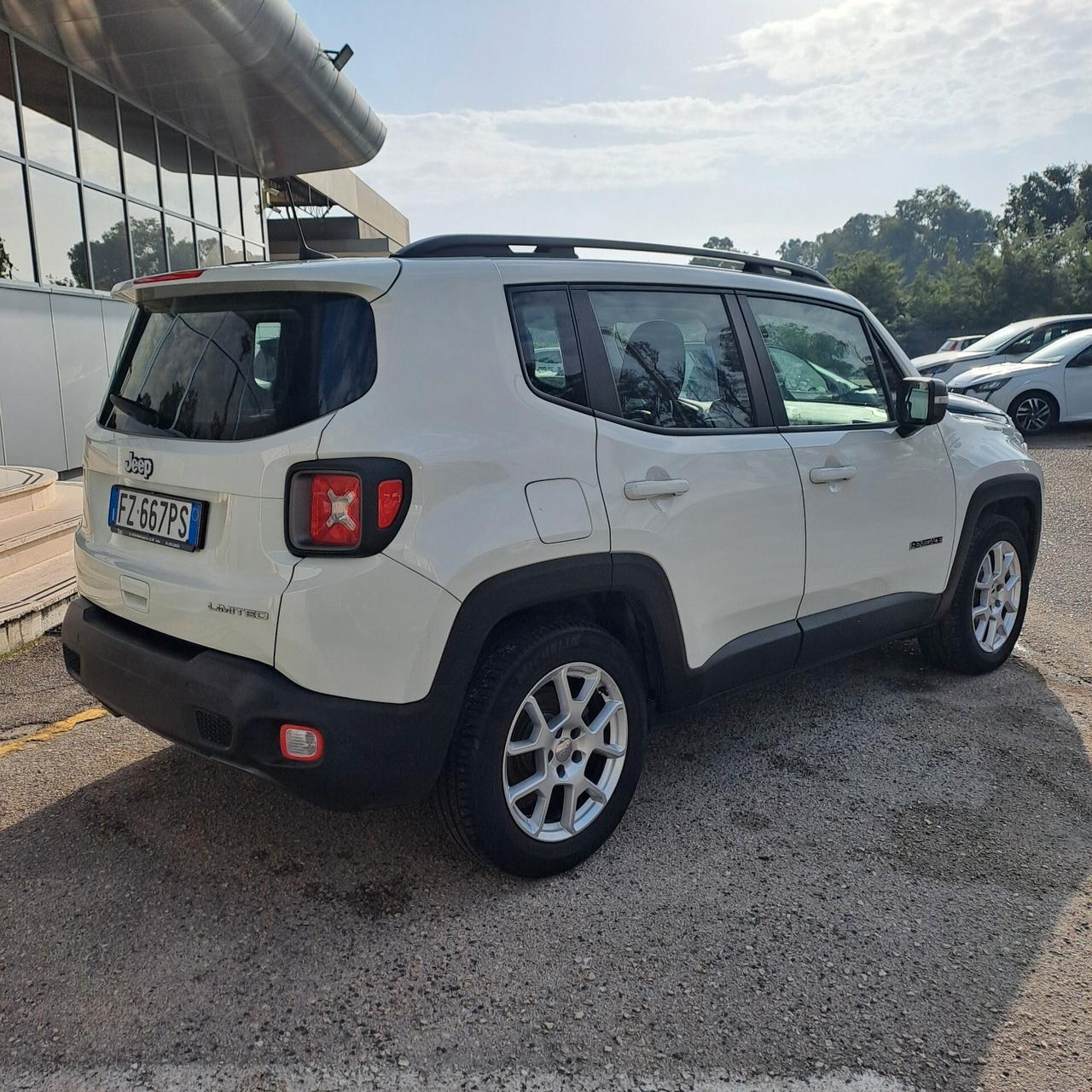 Jeep Renegade 1.6 Mtj 120cv Limited