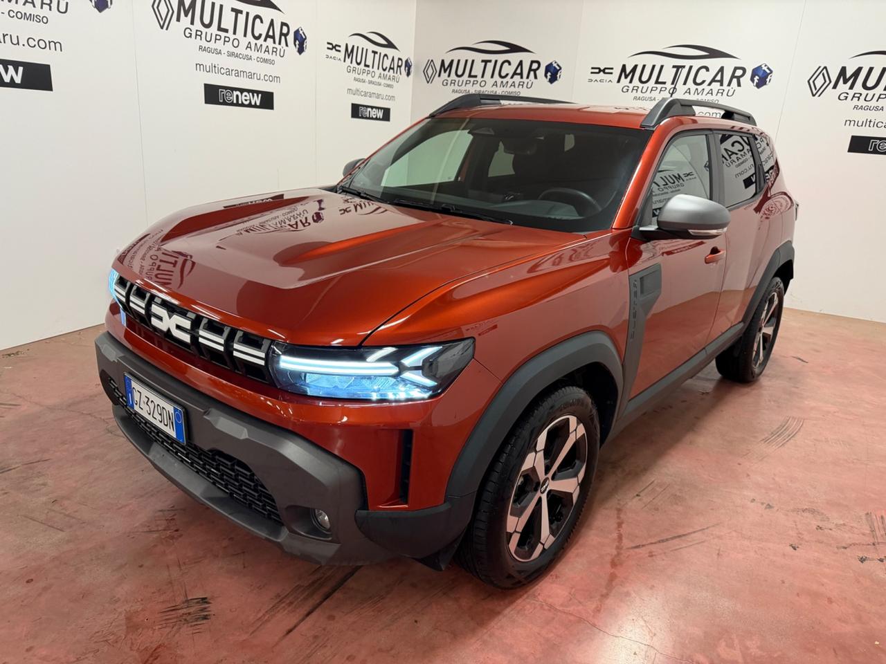 Dacia Duster Hybrid 140 CV Journey