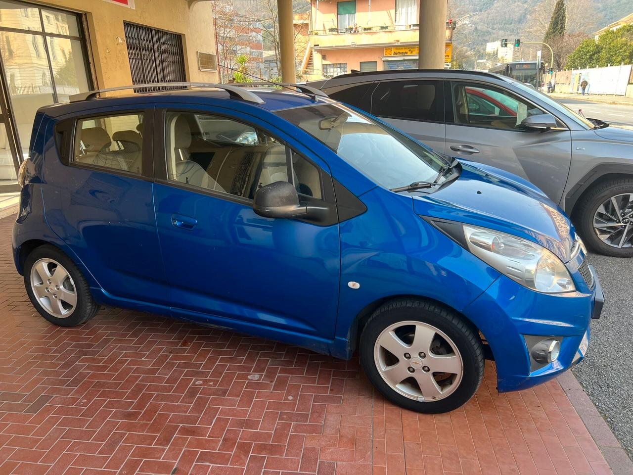 Chevrolet Spark 1.2 LT GPL Eco Logic