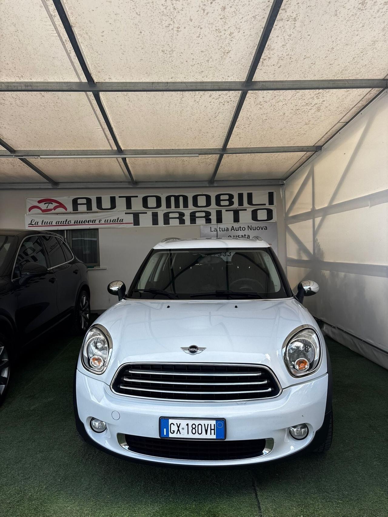 Mini 1.6 One D Countryman