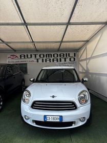 Mini 1.6 One D Countryman KM 79000 CERTIFICATI