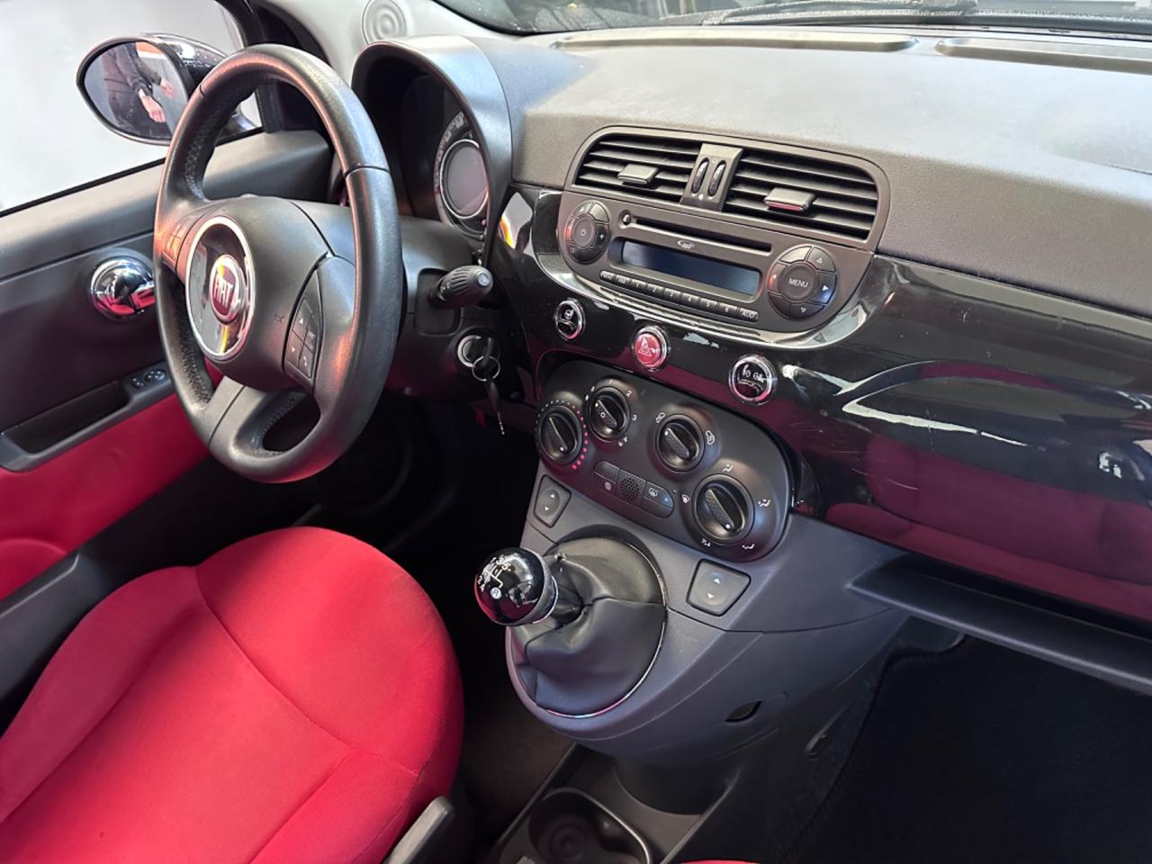 Fiat 500 1.2 Lounge ok neopatentati