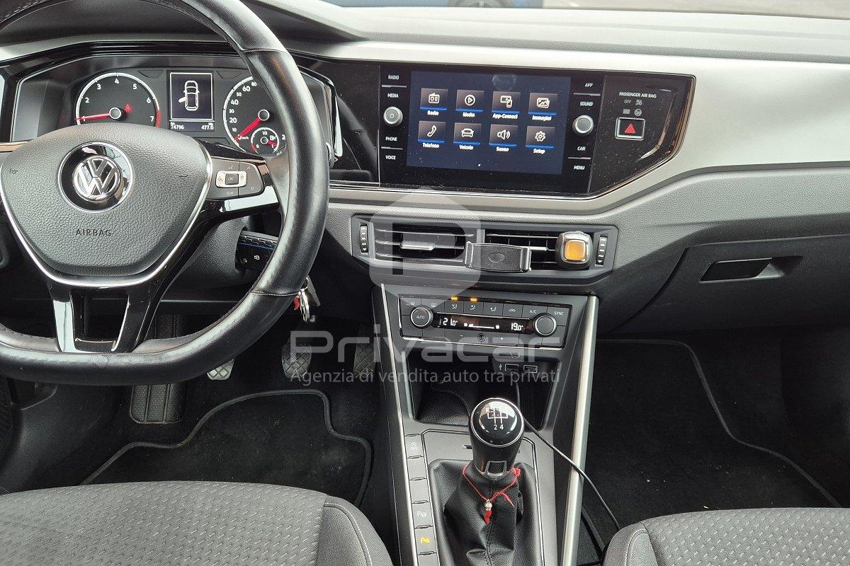 VOLKSWAGEN Polo 1.0 TSI 5p. Comfortline BlueMotion Technology
