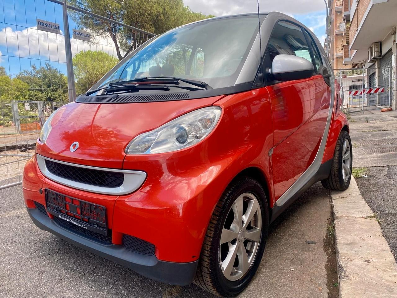 smart forTwo 1.0 mhd Passion -KM CERTIFICATI -