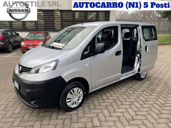 NISSAN NV200 EVALIA 1.5 dCi *** (N1) AUTOCARRO 5 POSTI