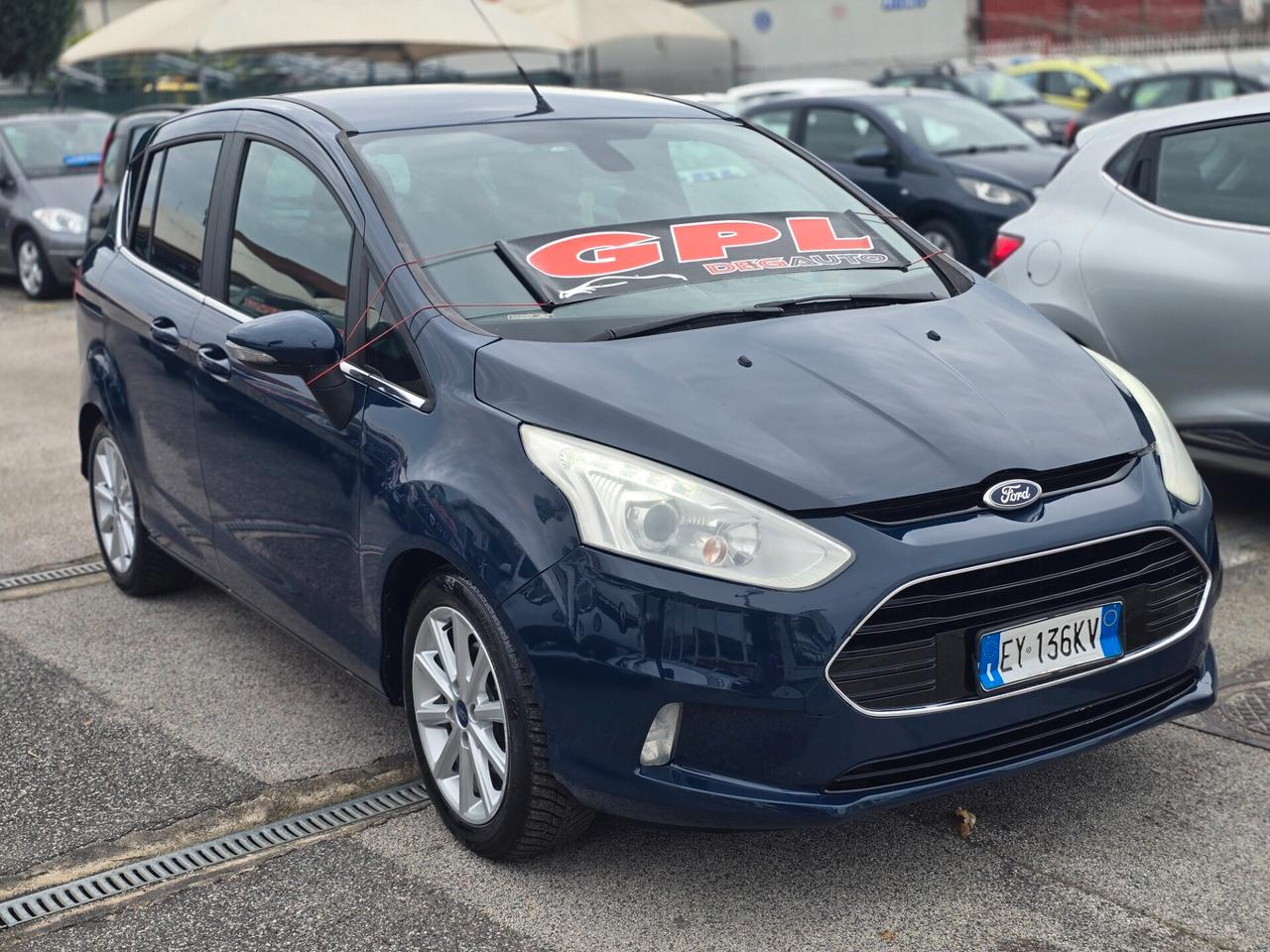 Ford B-Max 1.4 GPL 90cv Business Titanium
