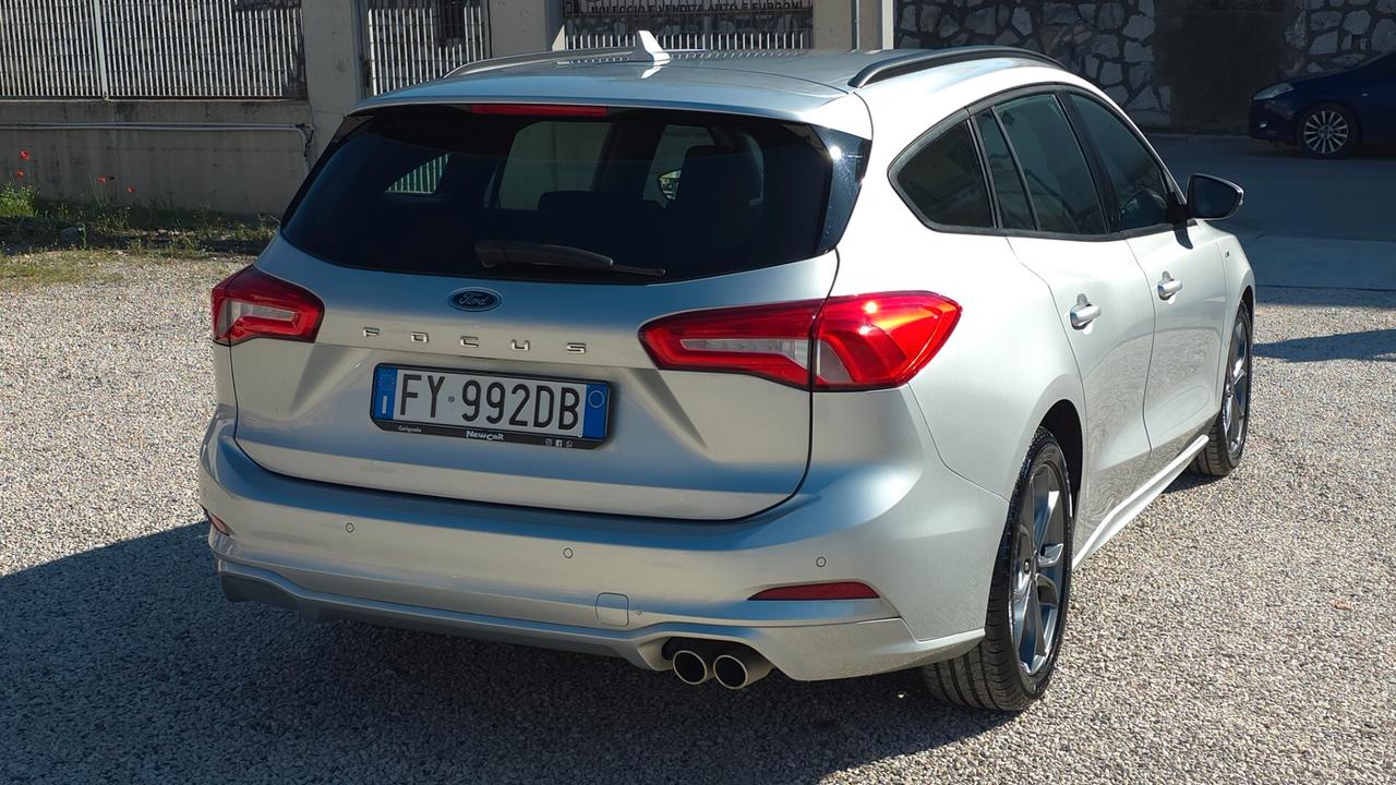 Ford Focus 1.5 EcoBlue 120cv ST-Line