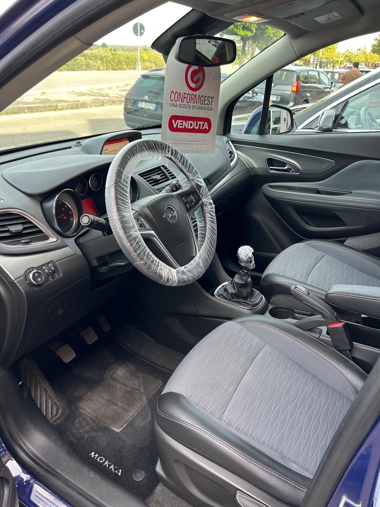 Opel Mokka 1.4 Turbo GPL Tech 140CV 4x2 Cosmo