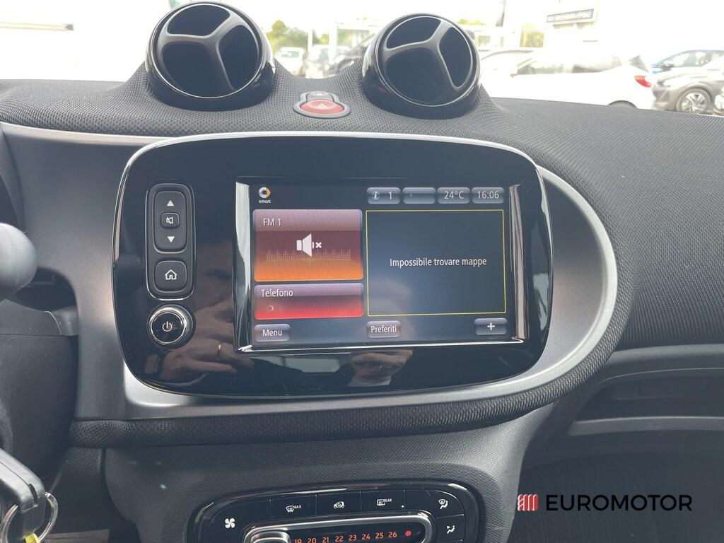 Smart fortwo cabrio 0.9 Turbo Passion twinamic