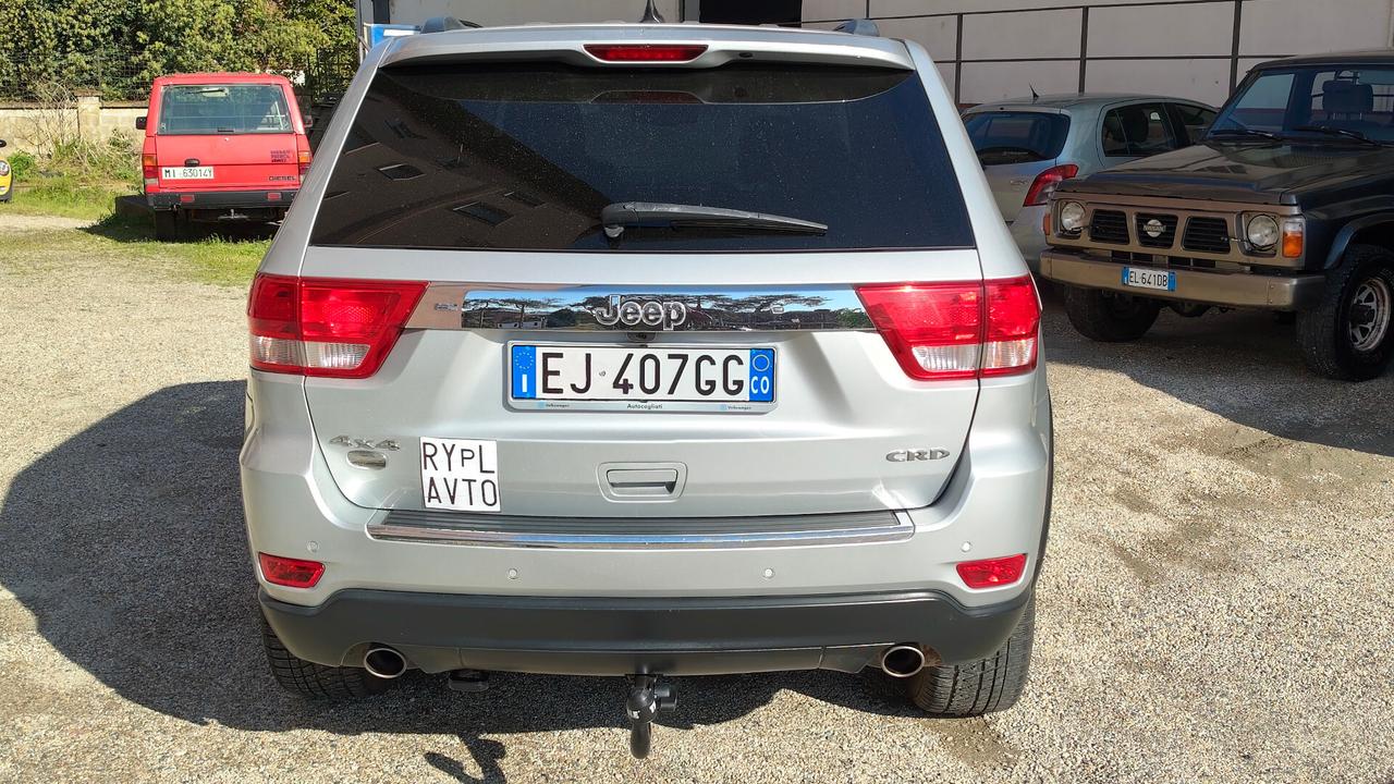 Jeep Grand Cherokee 3.0 CRD Overland e Gancio