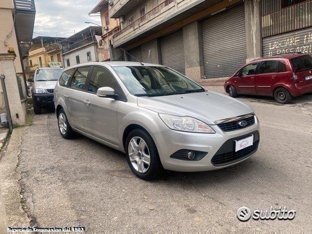 Ford Focus 1.6 TDCi (110CV) SW ECOnetic DPF