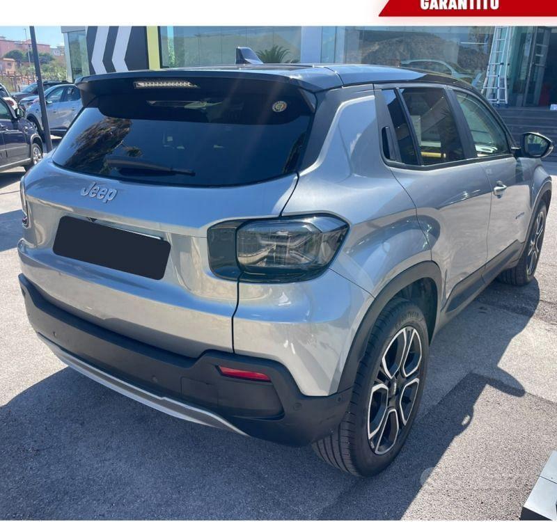 JEEP AVENGER SUMMIT BEV ELETTRICA