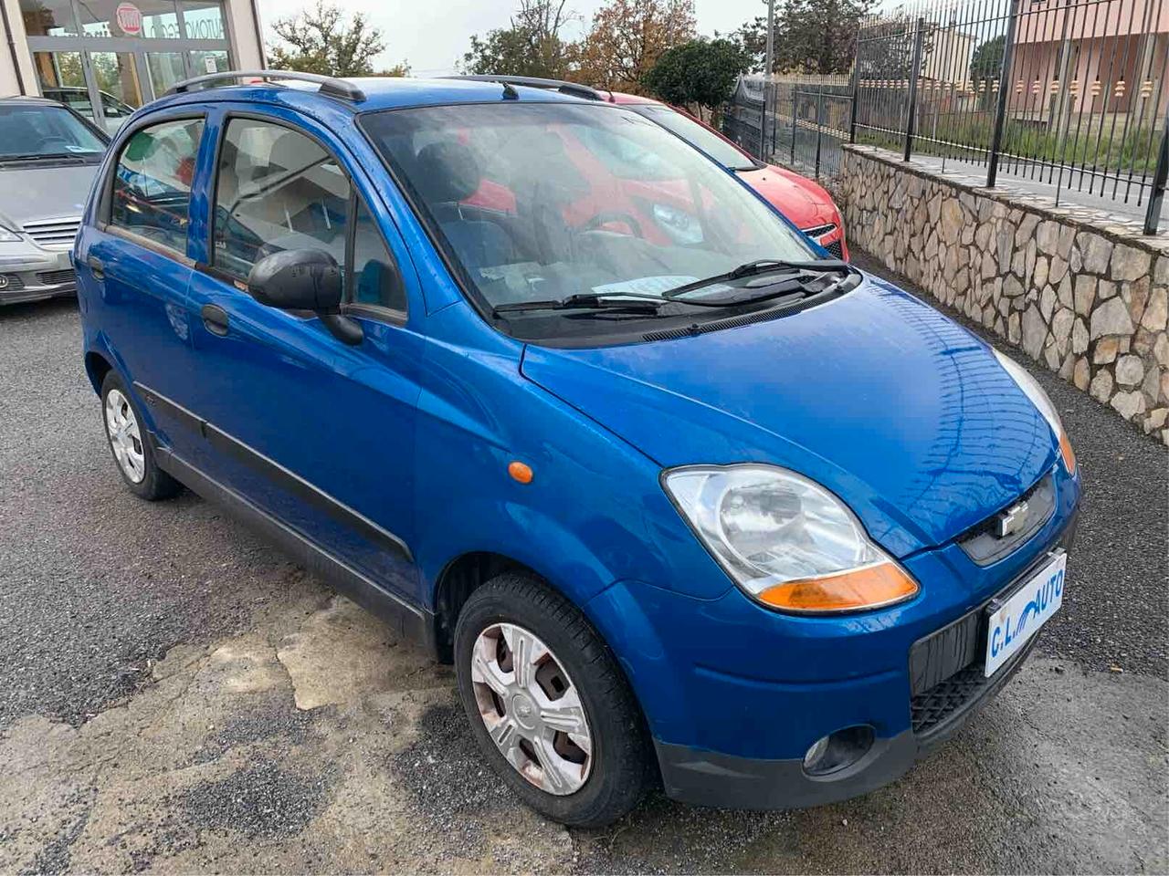 Chevrolet Matiz 800 GPL