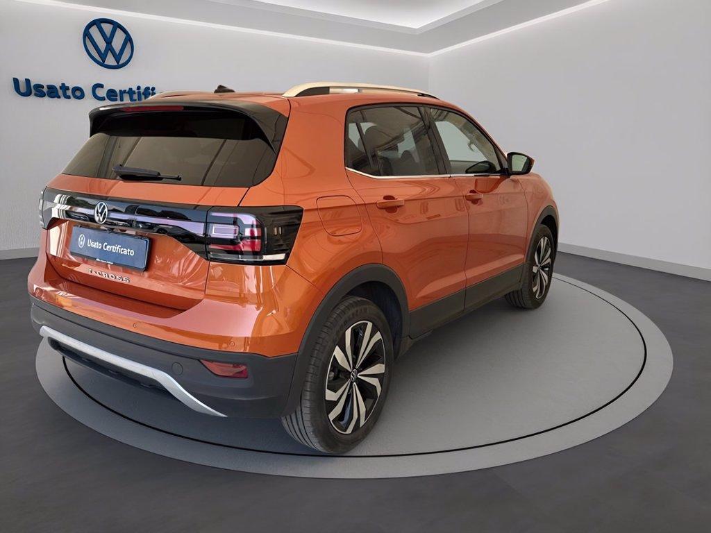 VOLKSWAGEN T-cross 1.0 tsi advanced 110cv dsg del 2023