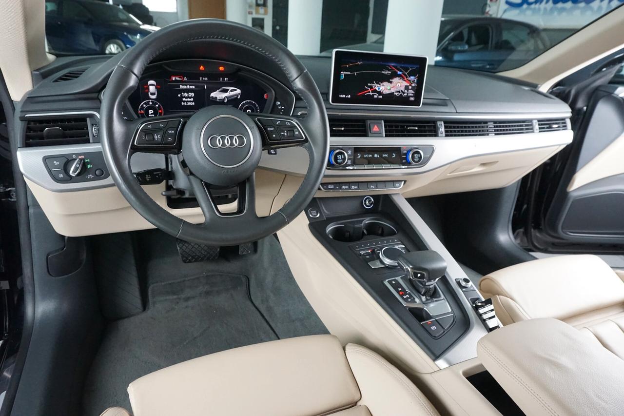 Audi A5 SPB 2.0 TDI 190 CV quattro S tronic Sport
