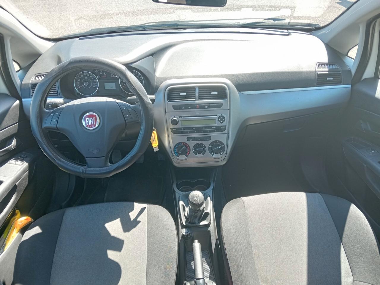 Fiat Punto 1.3 MJET 75CV Van 4posti UNIPROPRIETARIO