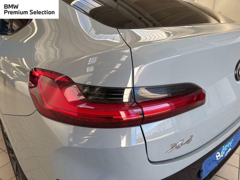BMW X4 XDRIVE20D MHEV 48V MSPORT AUTO