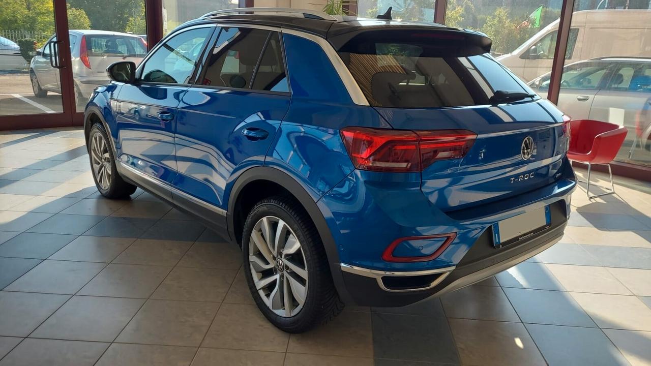 Volkswagen T-Roc 2.0 TDI SCR 150 CV DSG 4MOTION Style