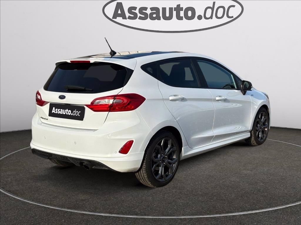 FORD Fiesta 5p 1.0 ecoboost ST-Line 100cv del 2018