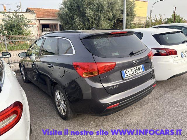 KIA cee'd 1.6 CRDi 110 CV SW Cool Leggi descrizione