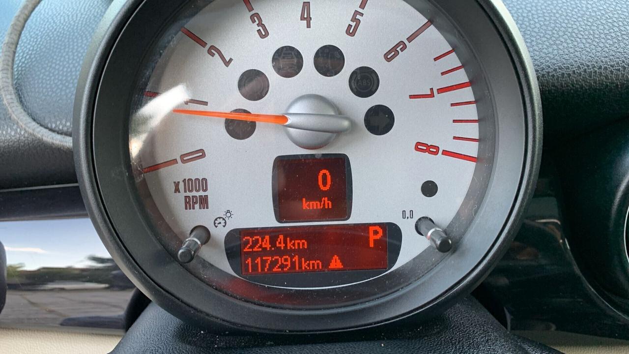 Mini Cooper Clubman 1.6 16V